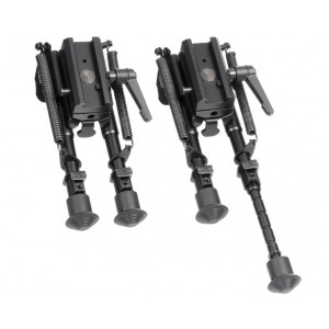 Сошки ShotTime на Weaver быстросъёмные поворотные H=16,5-23см, арт.: BPST-RW-BRM Сошки ShotTime на Weaver быстросъёмные поворотные H=16,5-23см, арт.: BPST-RW-BRM